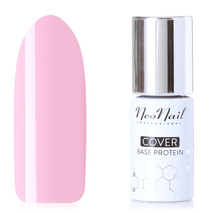 

Камуфлирующая база NeoNail Professional Cover Protein Nude Rose 7,2 мл
