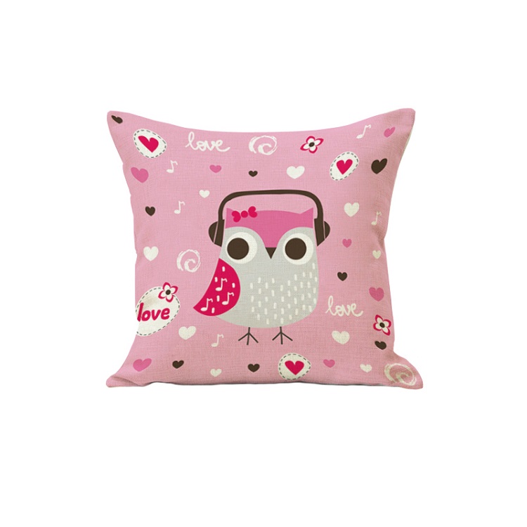 фото Декоративная подушка 5 sisters 5s-pillow-79 розовый 45x45см