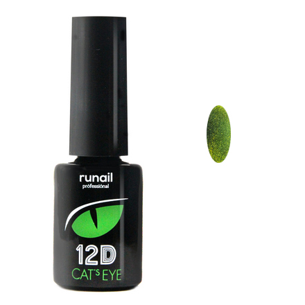 

ruNail, Гель-лак Cat’s eye 12D №4906