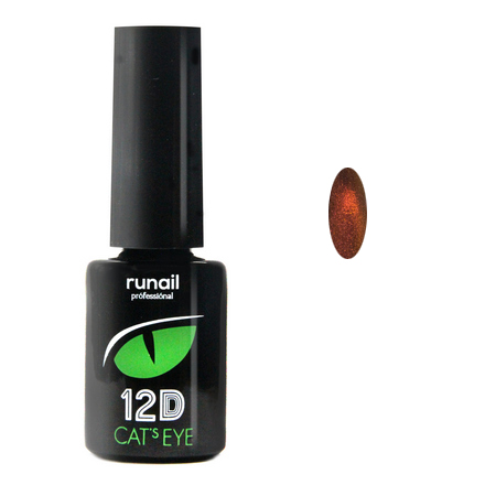 

ruNail, Гель-лак Cat’s eye 12D №4898