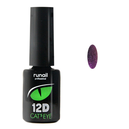 

ruNail, Гель-лак Cat’s eye 12D №4902