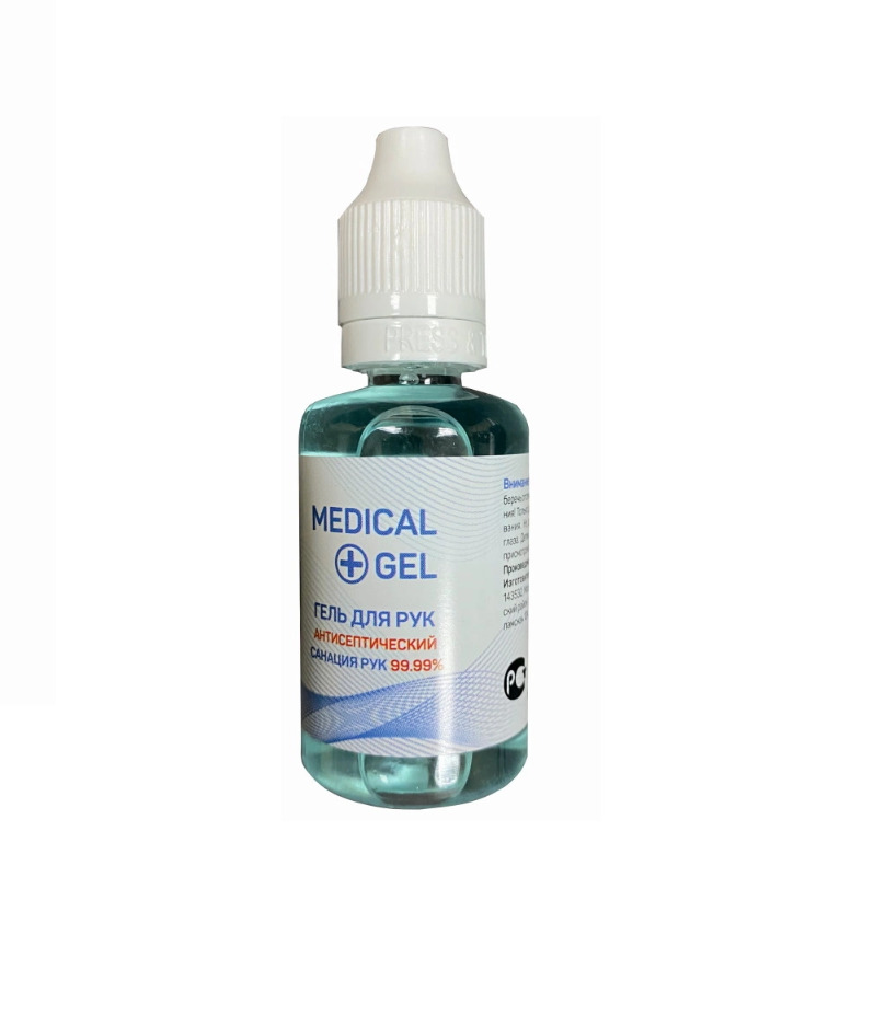 

Антисептический гель для рук Medical Gel 30 мл