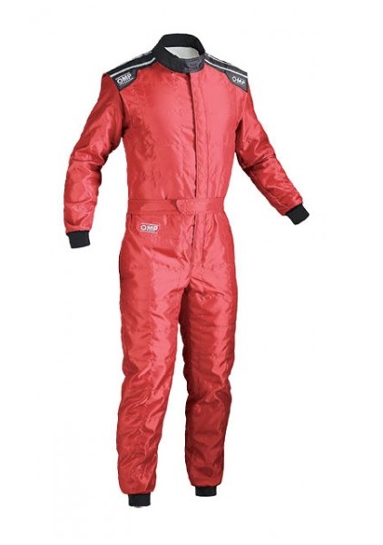 

Комбинезон (CIK, level1) KS-4, красный, р-р XXL OMP Racing KK01724061XXL