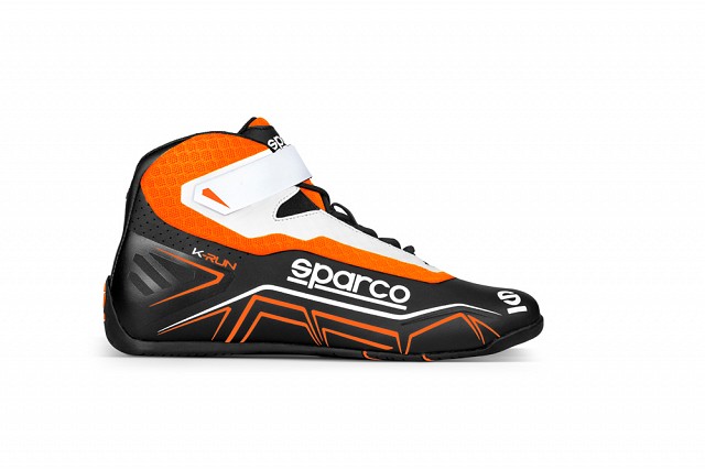 

Ботинки для картинга K-RUN, чёрный/оранжевый, р-р 36 Sparco 00127136NRAF