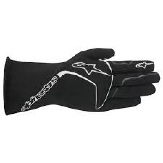 фото Перчатки (fia) tech 1 race, черный/белый, р-р s alpinestars 3551016_12_s