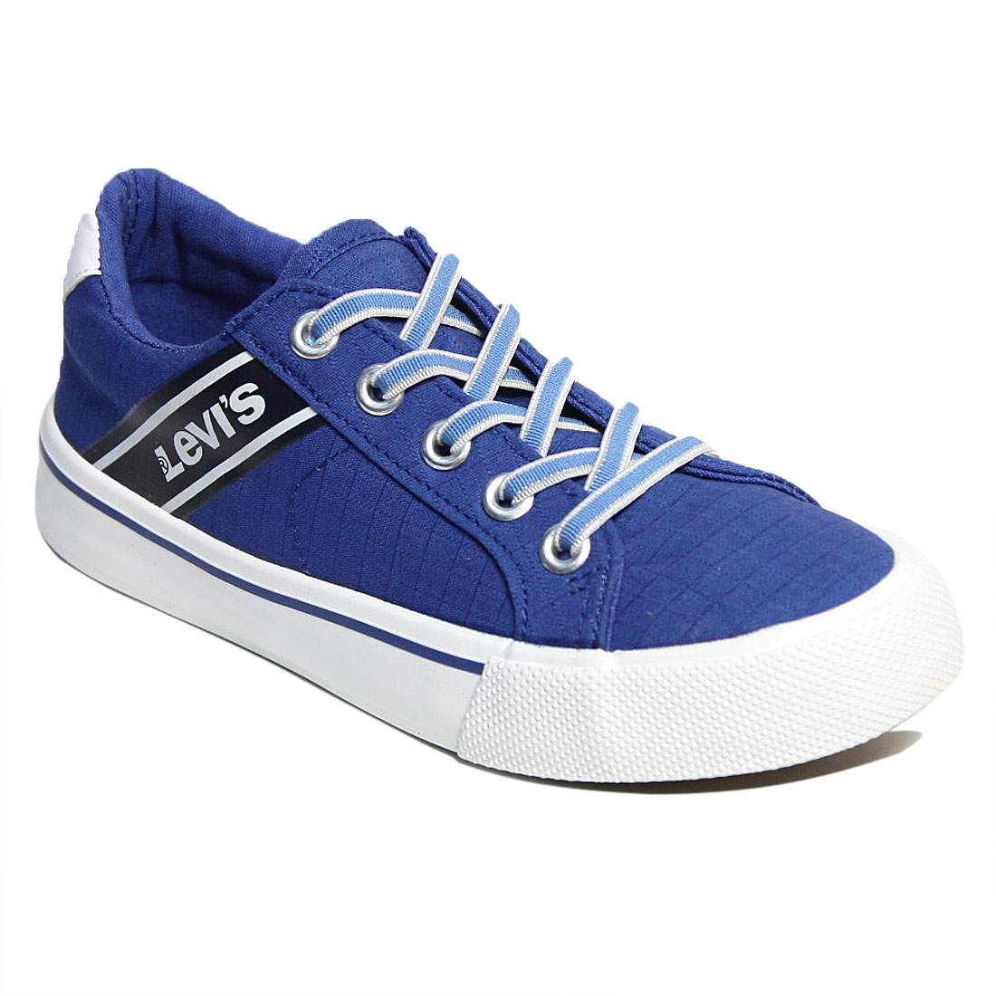 фото Кеды детские levi's kids, цв. голубой р.33