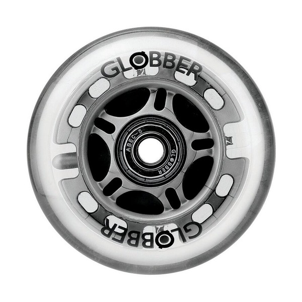 Колесо для самоката Globber для Primo, Evo 80 мм прозрачное