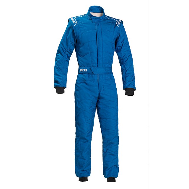 фото Комбинезон для автоспорта sprint rs-2.1 fia синий, р-р 50 sparco 00109150az