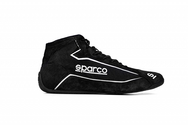 фото Ботинки для автоспорта slalom+ (замша/ткань),чёрные,42 sparco 001274f42nrnr
