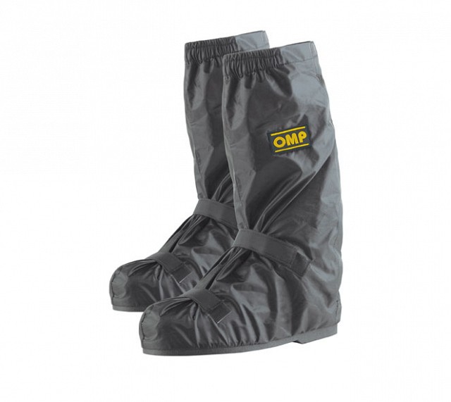 фото Обувь дождевые shoe cover, черный, р-р m (39-41) omp racing kk08071m