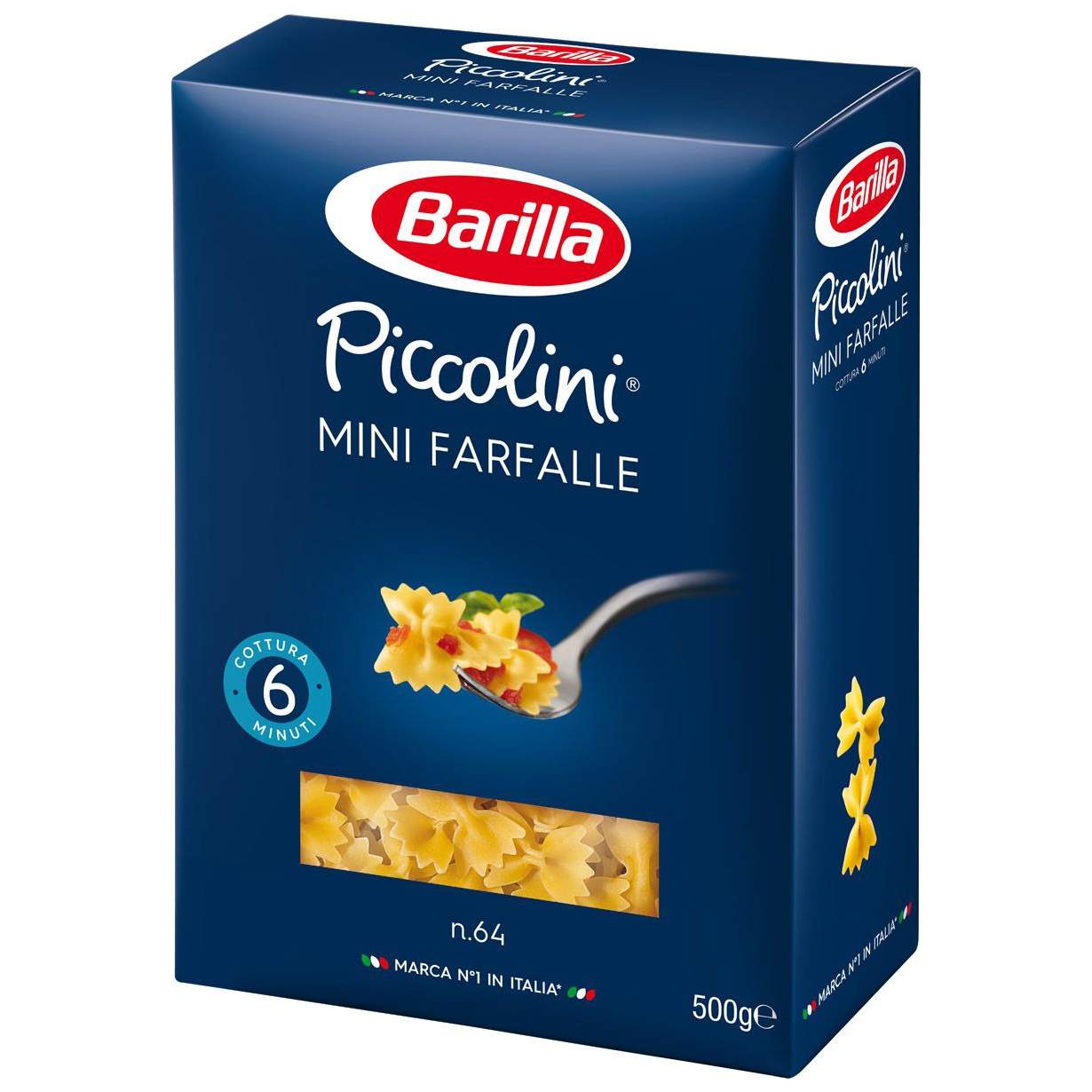 

Макароны Barilla mini farfalle 500 г, Mini Farfalle 500 г
