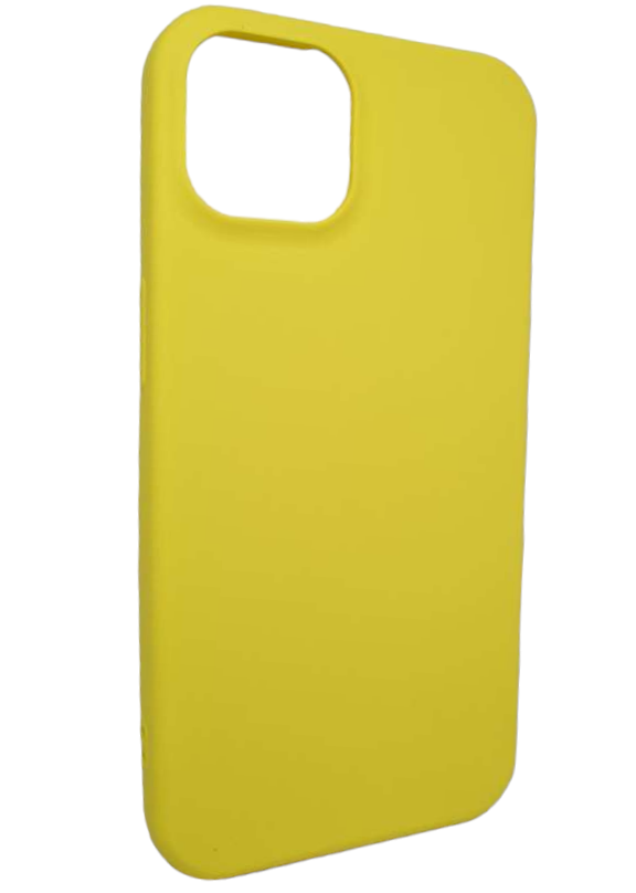 

Чехол-накладка Mariso Microfiber Case WS для Apple iPhone 14 желтый (Желтый)