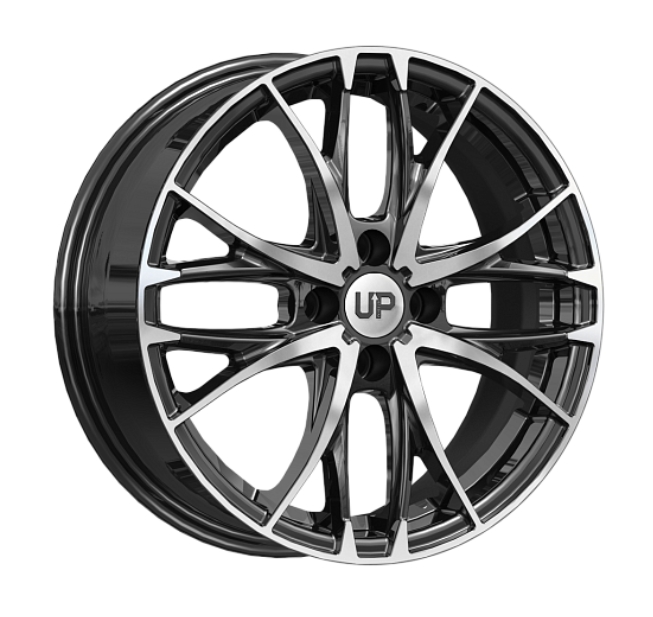 

Диски литые Wheels UP Up111 16" PCD 4/100, Черный, Up111