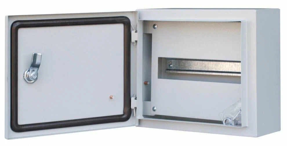 

Щит монтажный распределительный ArsEl ЩРН-12 (265х310х120) IP54 с замком
