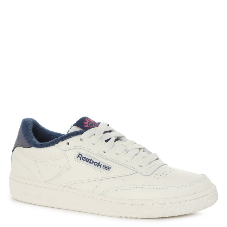 фото Кроссовки женские reebok club c 85 бежевые 40 eu