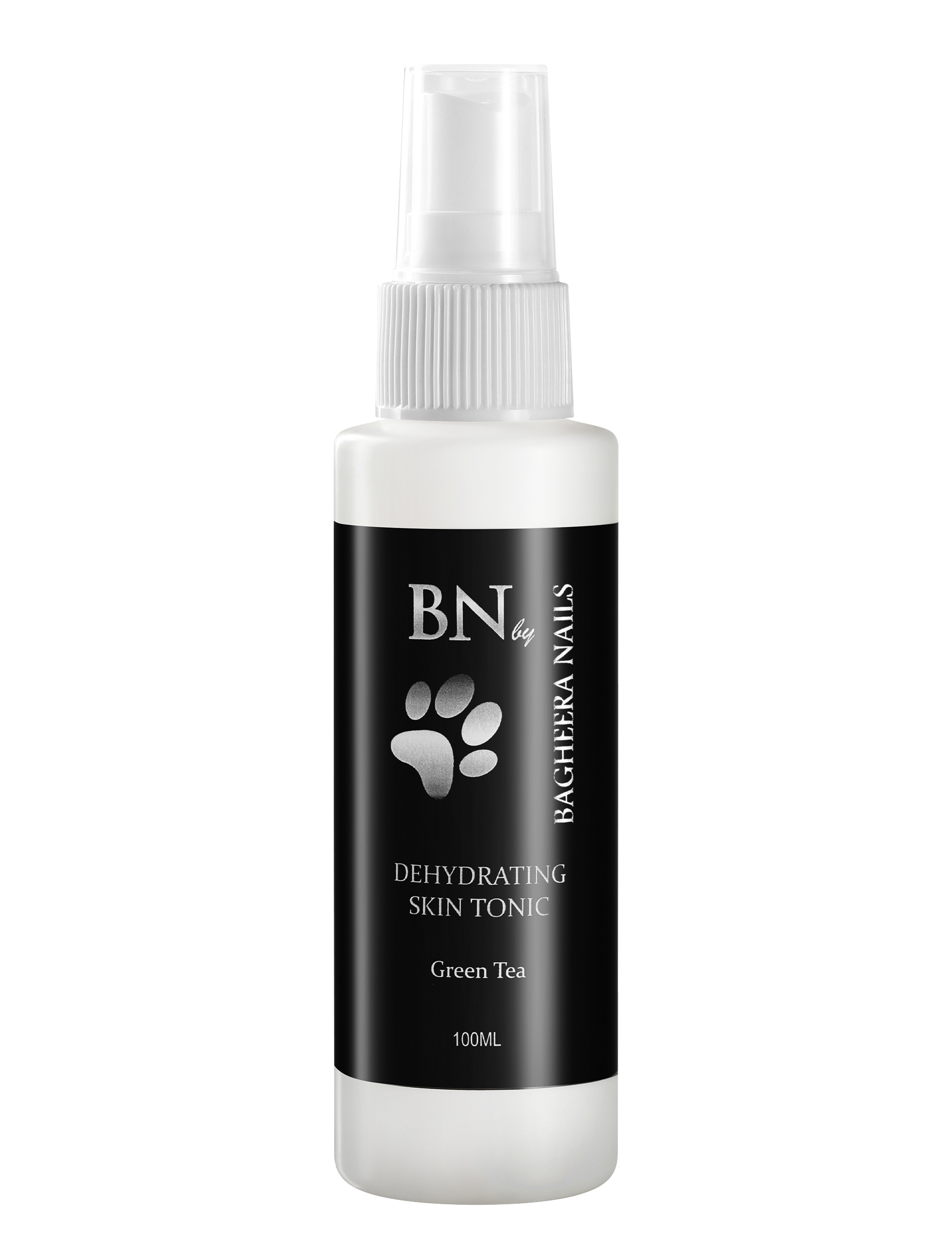 

Дегидратирующий тоник для рук Bagheera Nails Green Tea DTR-GT для маникюра, 100 мл