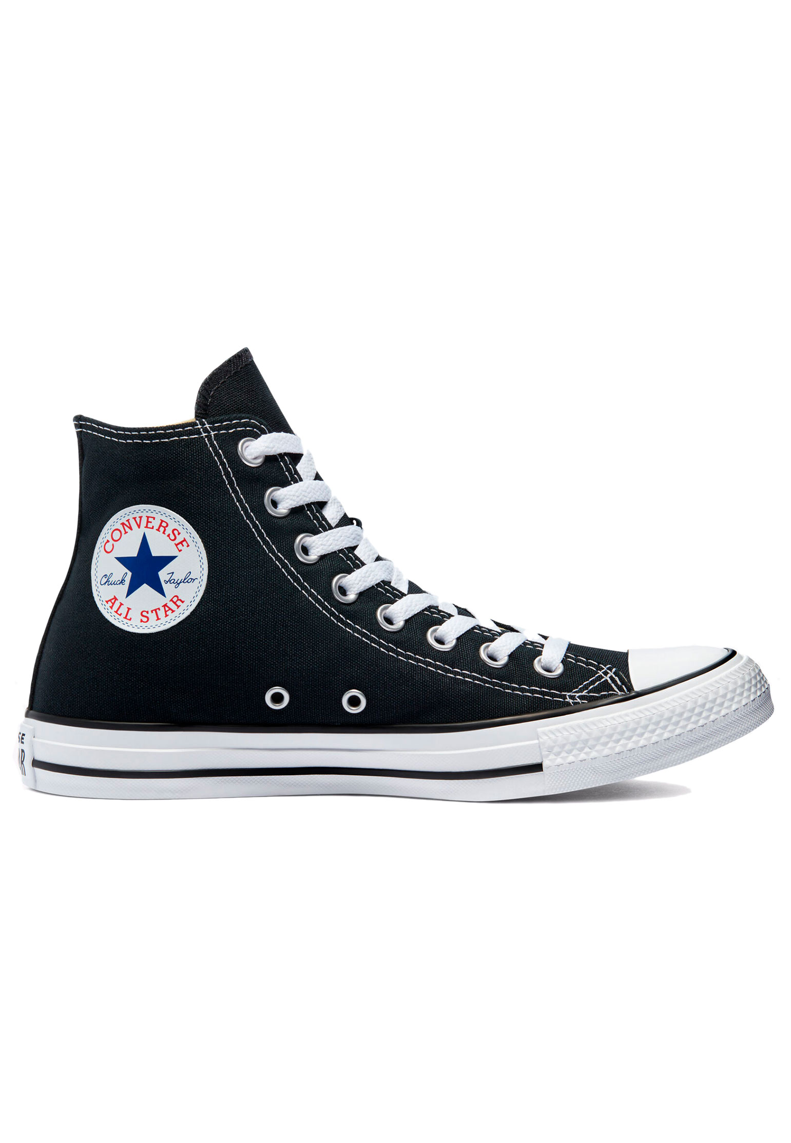 

Кеды унисекс Converse 148955 черные 38 EU, Черный, 148955