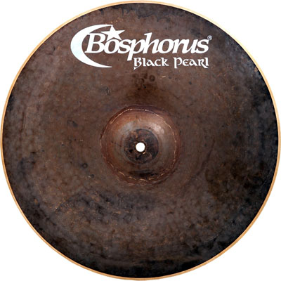 фото Тарелка bosphorus black pearl crash bp16c bosphorus cymbals