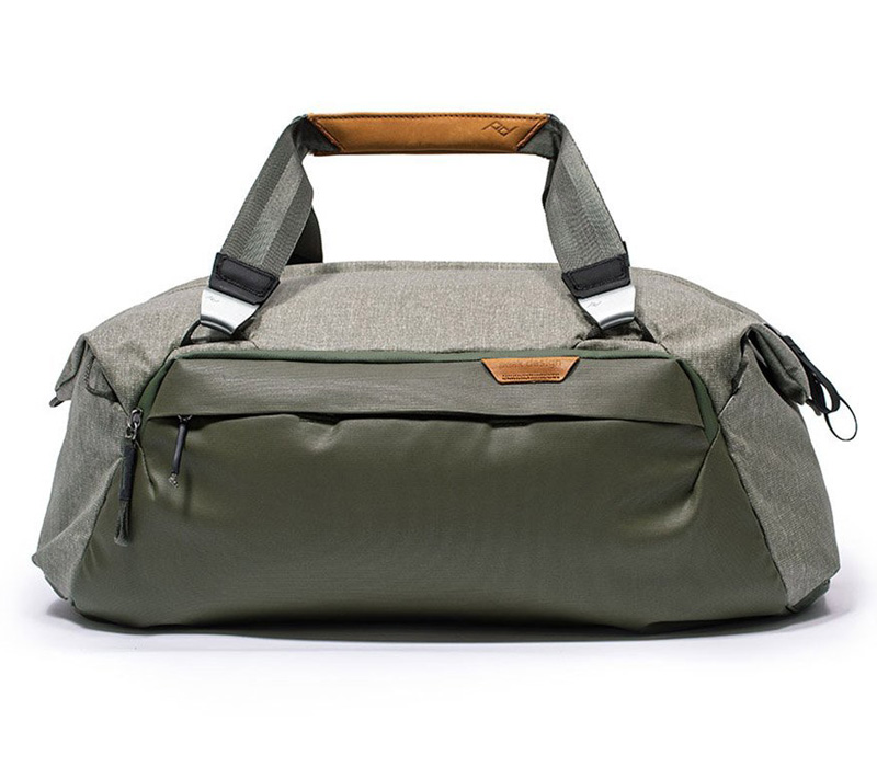 Сумка для видеокамеры унисекс Peak Design Travel Duffel, зеленая