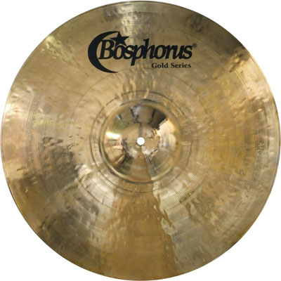 фото Тарелка bosphorus gold fast crash g16ftc bosphorus cymbals