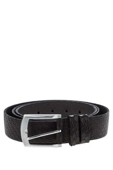 

Ремень мужской Wild Bear RM-037f черный, RM-037f