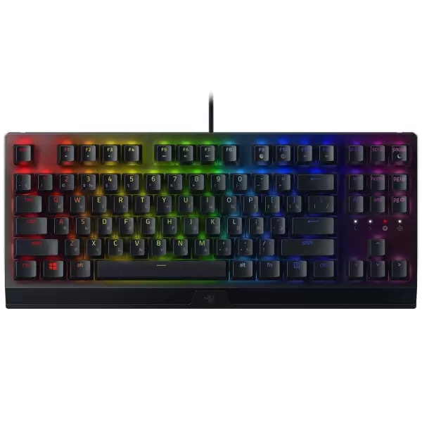 Проводная игровая клавиатура Razer Blackwidow V3 черная (RZ03-03490700-R3R1)