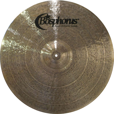 фото Тарелка bosphorus new orleans crash no18c bosphorus cymbals