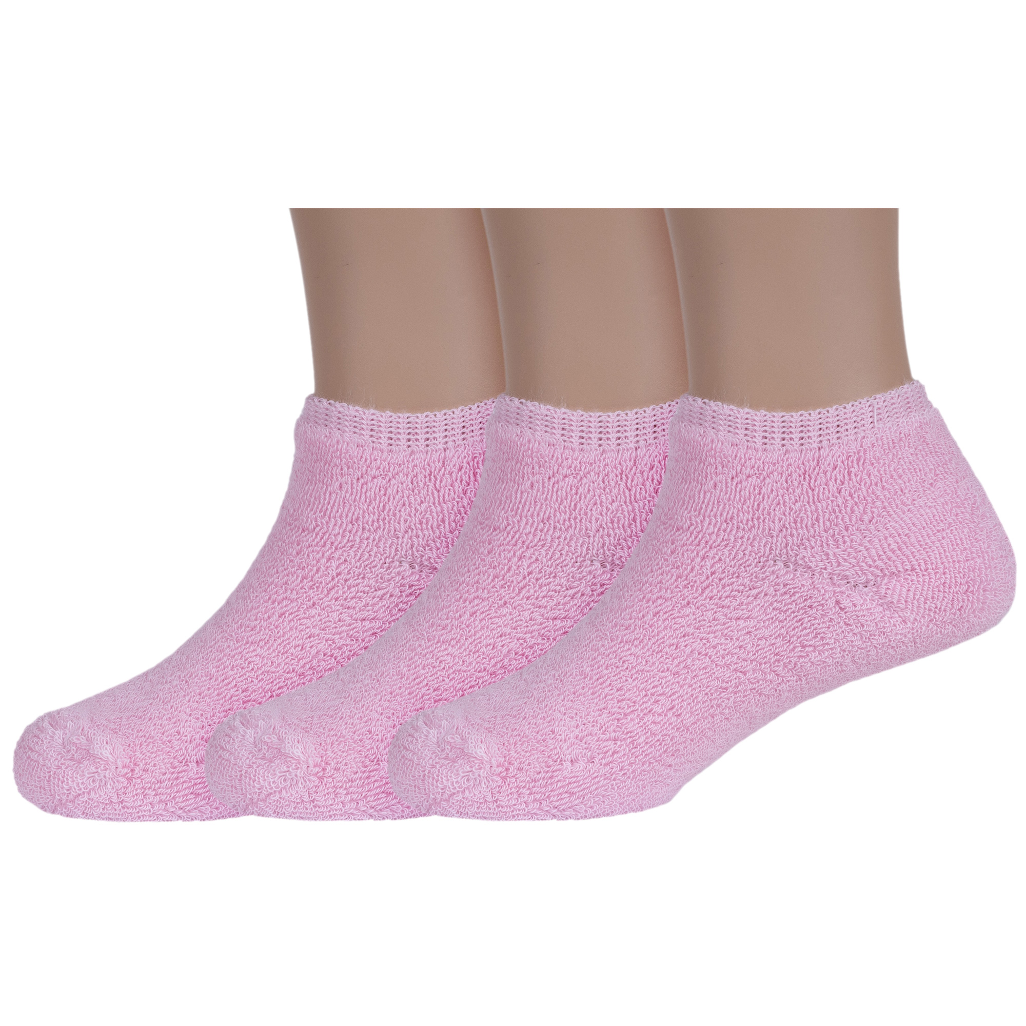 Носки для девочек ХОХ 3-DZ-3R18 цв. темно-розовый р. 20