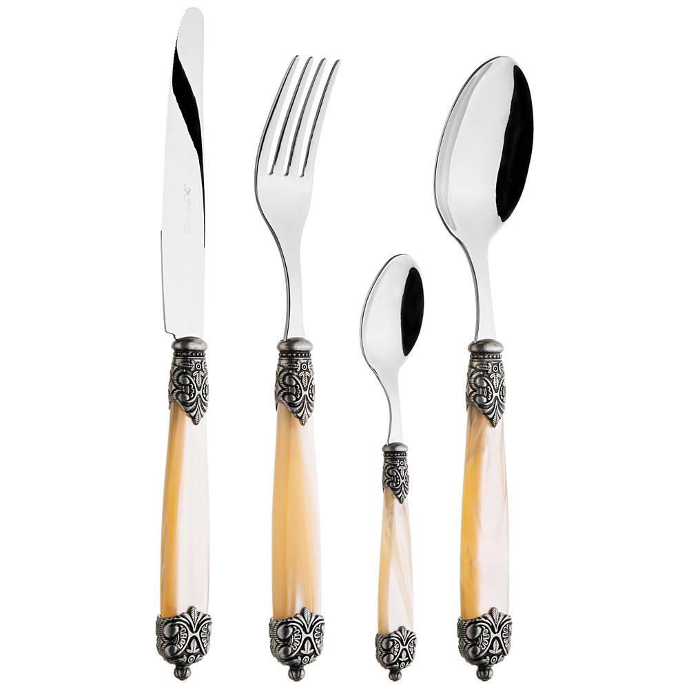 Набор столовых приборов Eme на 6 пер, нержавеющая сталь