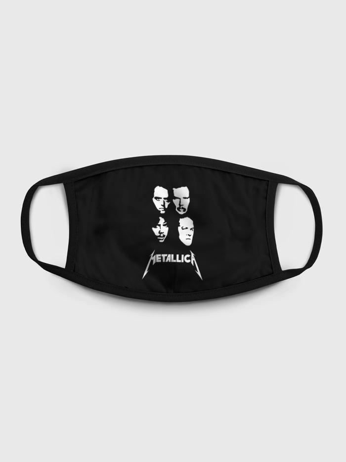 

Многоразовая маска унисекс Burnettie Metallica, Разноцветный, Metallica