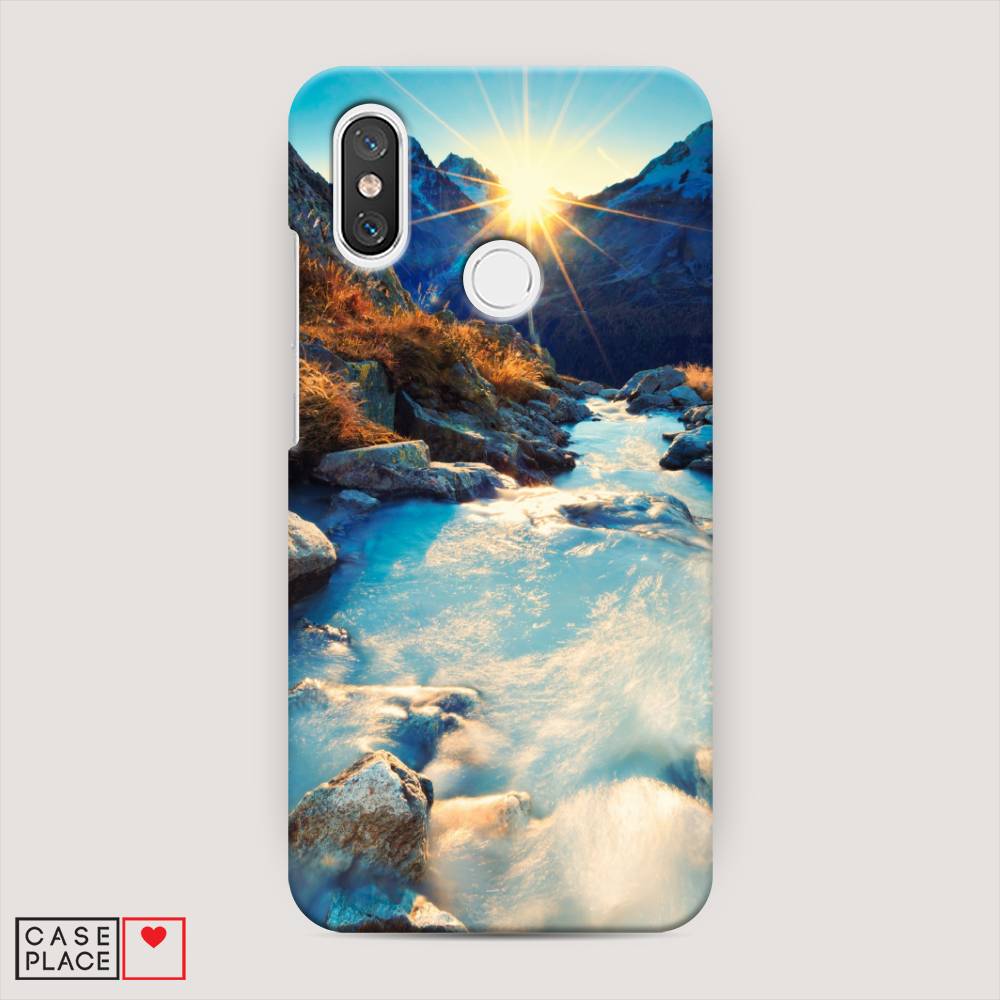 

Пластиковый чехол "Восход 7" на Xiaomi Mi 8, 33520-3