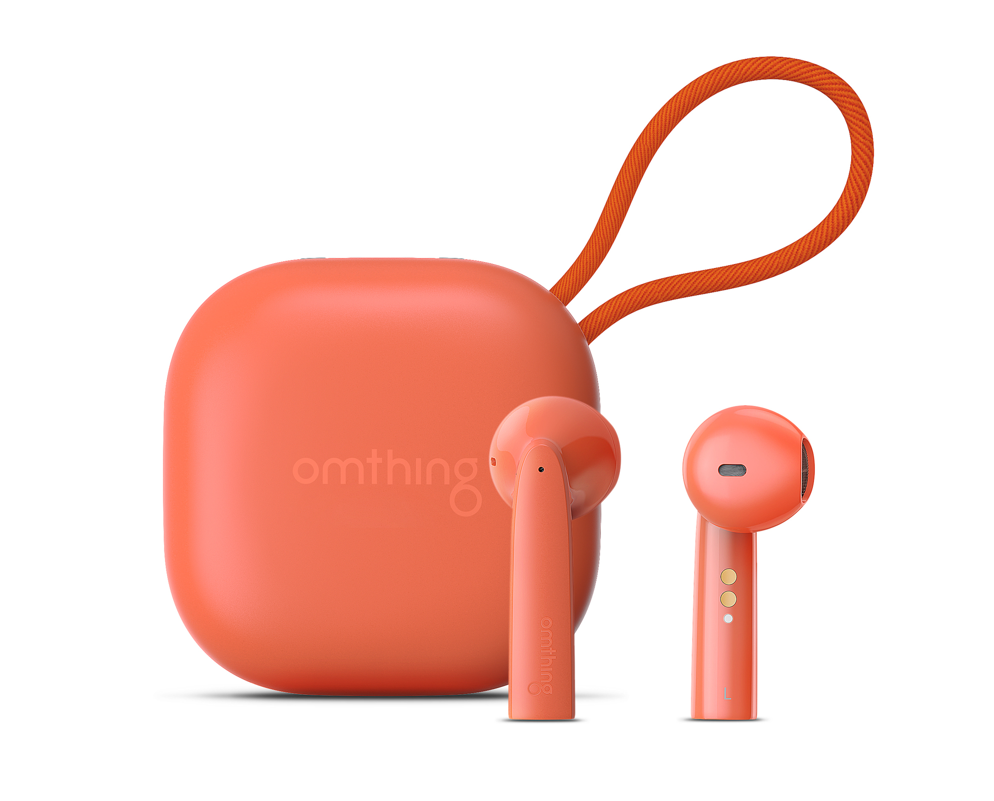 

Беспроводные наушники 1More Omthing AirFree Pods EO005 Orange (9775912)