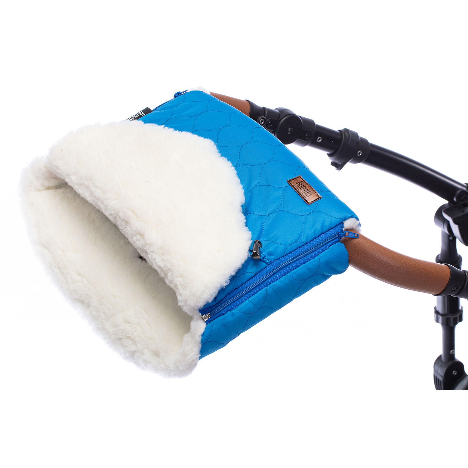 Муфта меховая для коляски Nuovita Polare Bianco