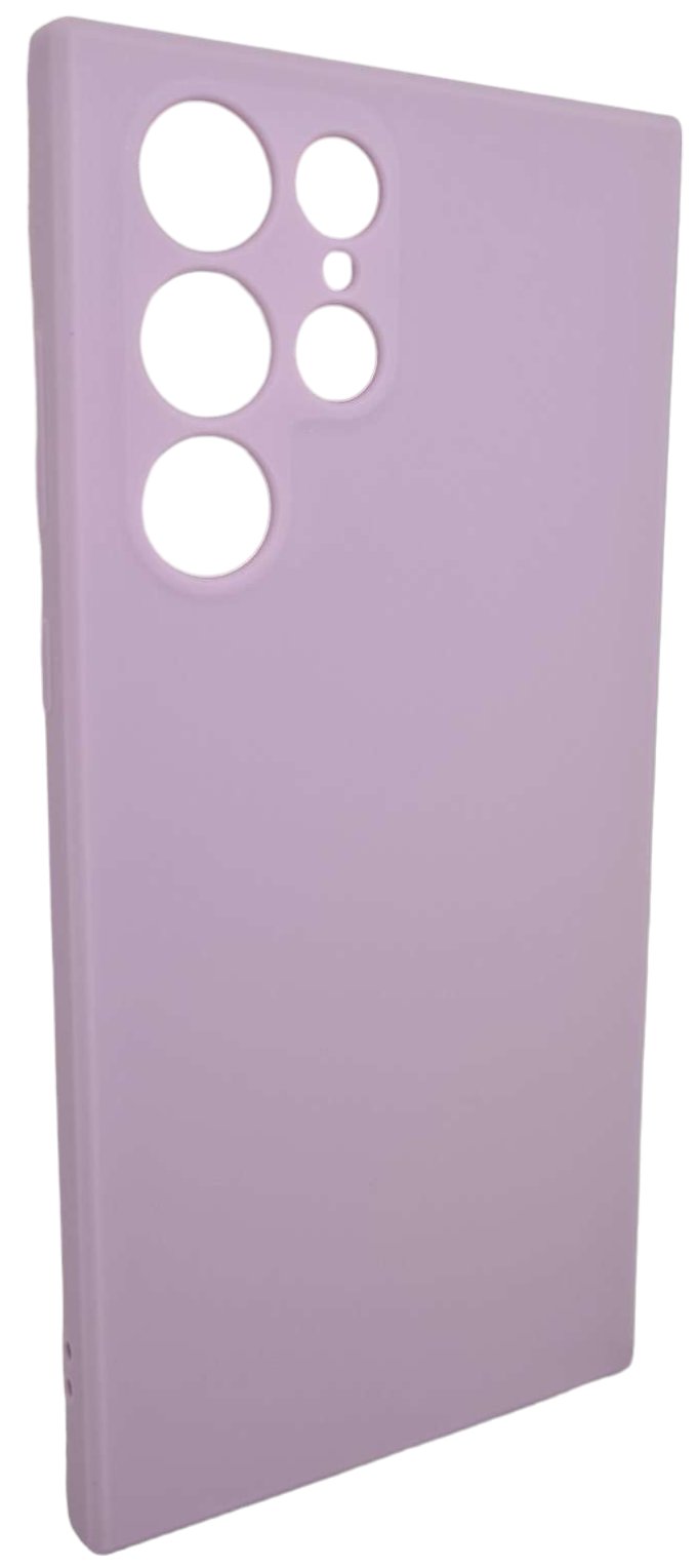 

Чехол-накладка Mariso Microfiber Case для Samsung Galaxy S22 Ultra фиолетовый (Фиолетовый)