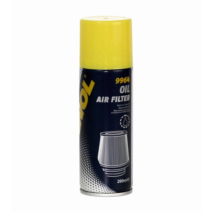 Пропитка воздушных фильтров масляная MANNOL Luftfilteroel / Air Filter Oil 9964, 200 мл