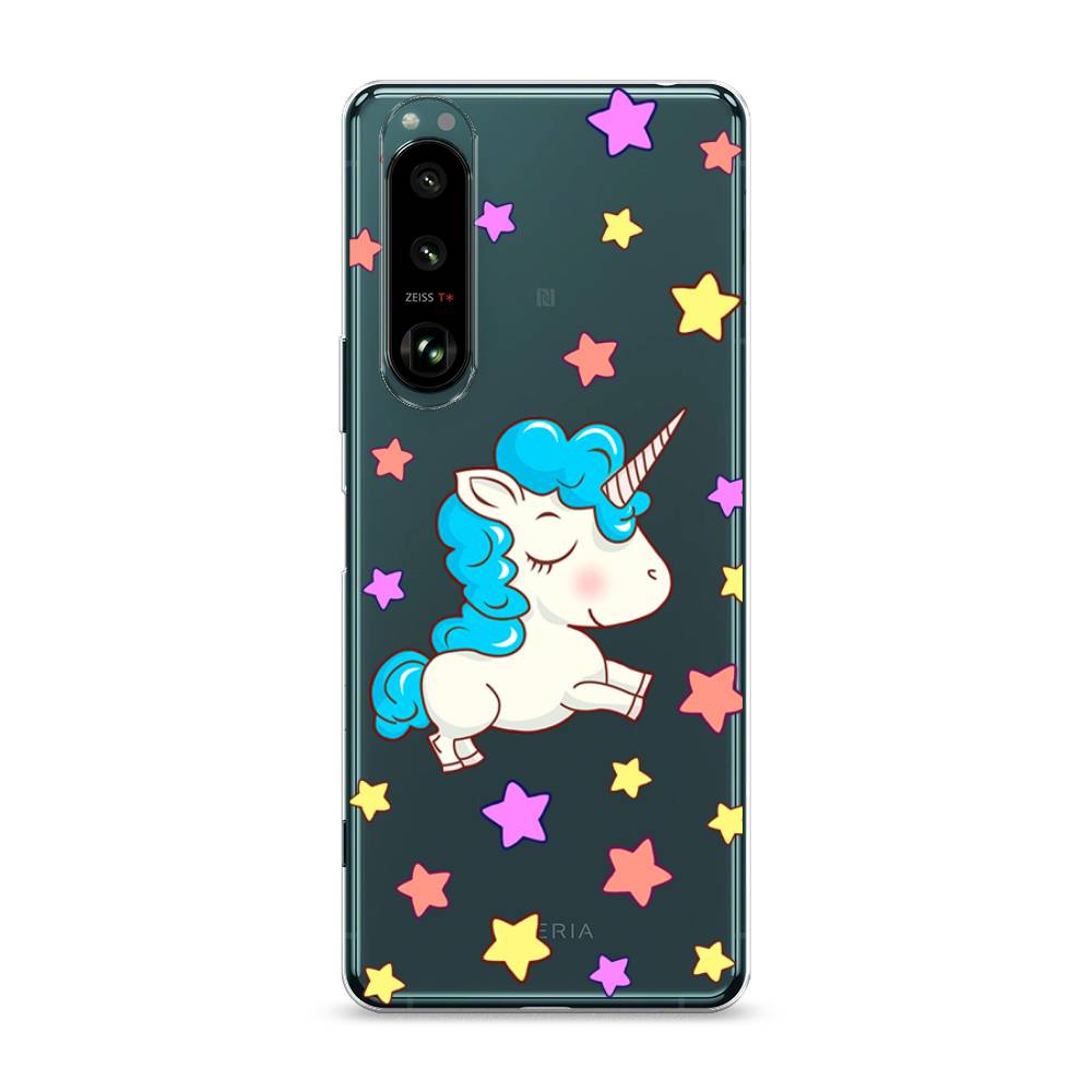 

Чехол Awog на Sony Xperia 1 III "Звездный единорог", Разноцветный, 54850-2