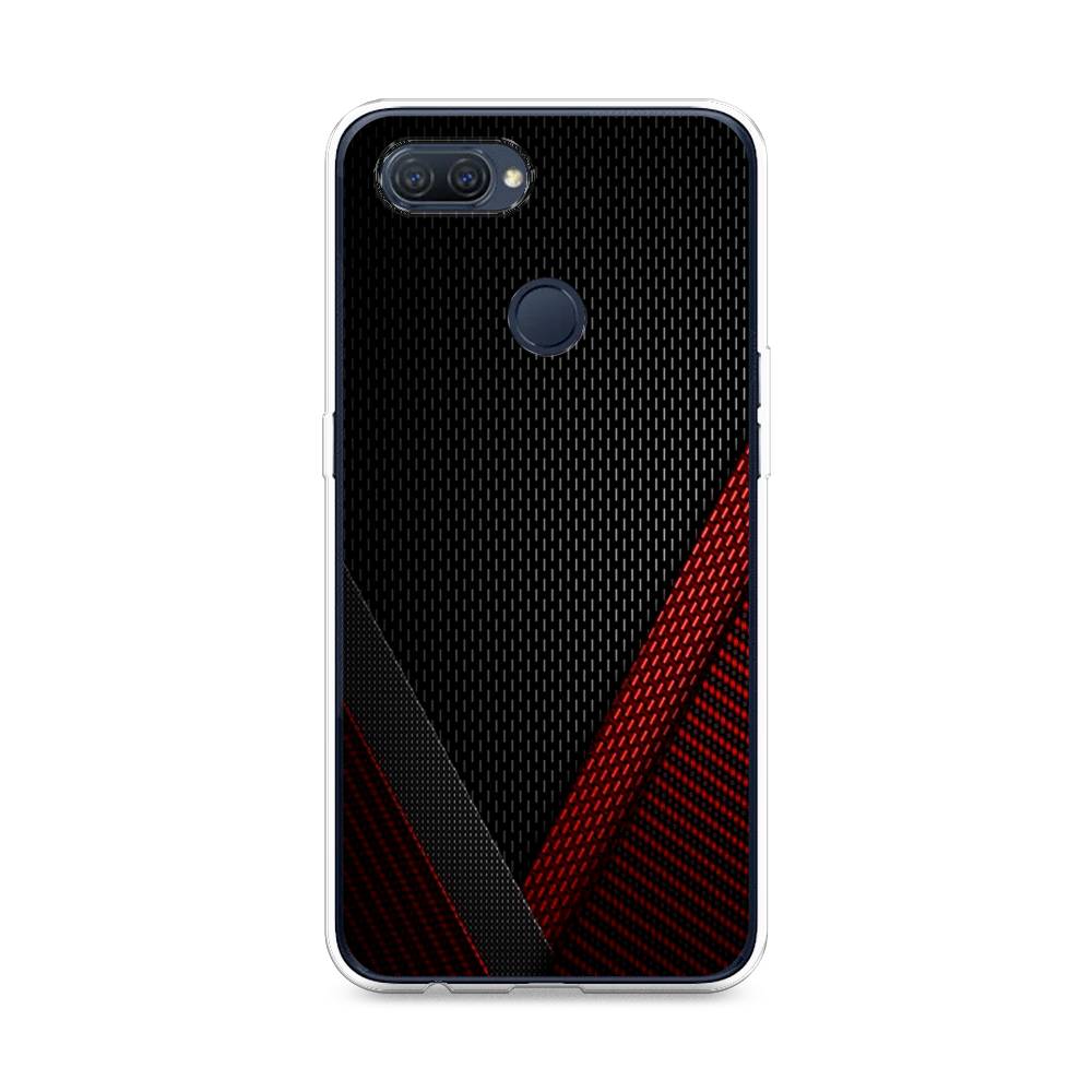 

Чехол Awog на Oppo A12 "Красный карбон", Разноцветный, 253450-3
