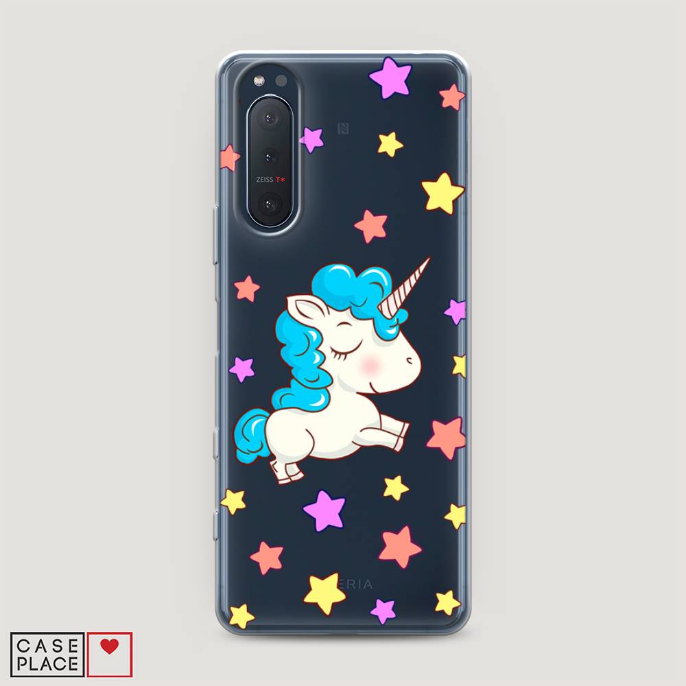 

Чехол Awog на Sony Xperia 5 II "Звездный единорог", Разноцветный, 54750-2