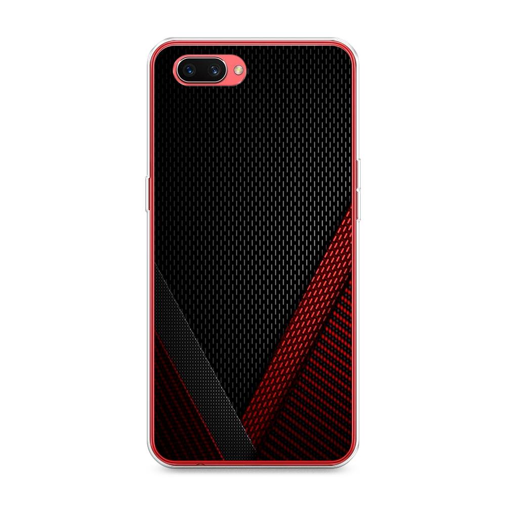 

Чехол Awog на Oppo A3s "Красный карбон", Разноцветный, 250650-3