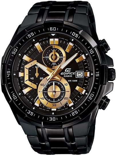 фото Наручные часы casio efr-539bk-1a