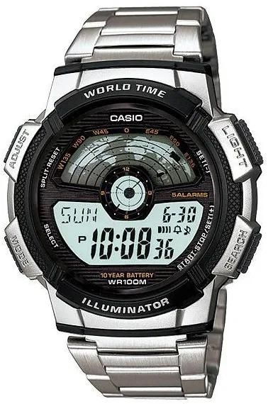 

Наручные часы Casio AE-1100WD-1A, AE-1100WD-1A