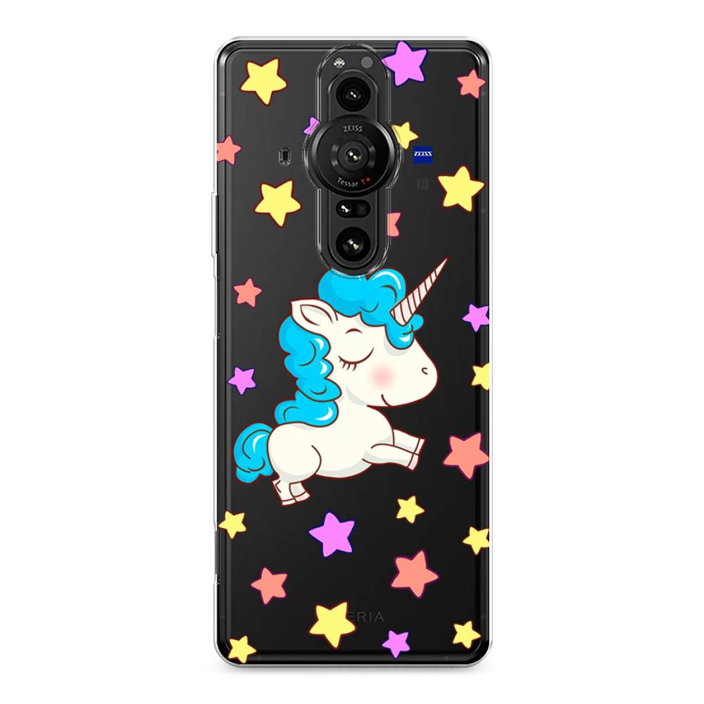 

Чехол Awog на Sony Xperia Pro-I "Звездный единорог", Разноцветный, 55050-2