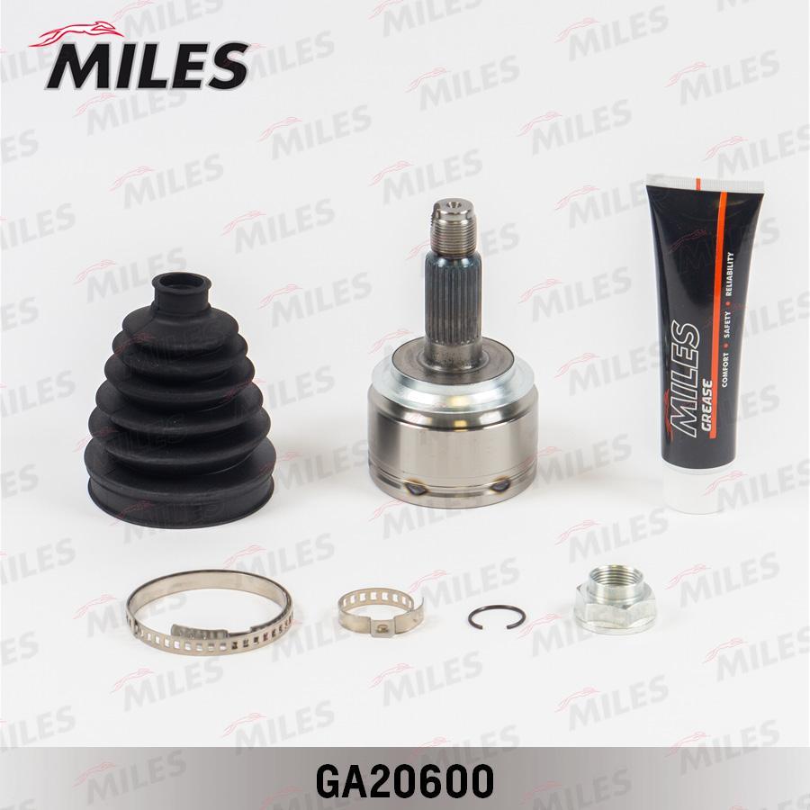 

Шрус Miles Ga20600 Шрус Honda Civic 1.4-2.0 06-12 Нар. Miles арт. GA20600