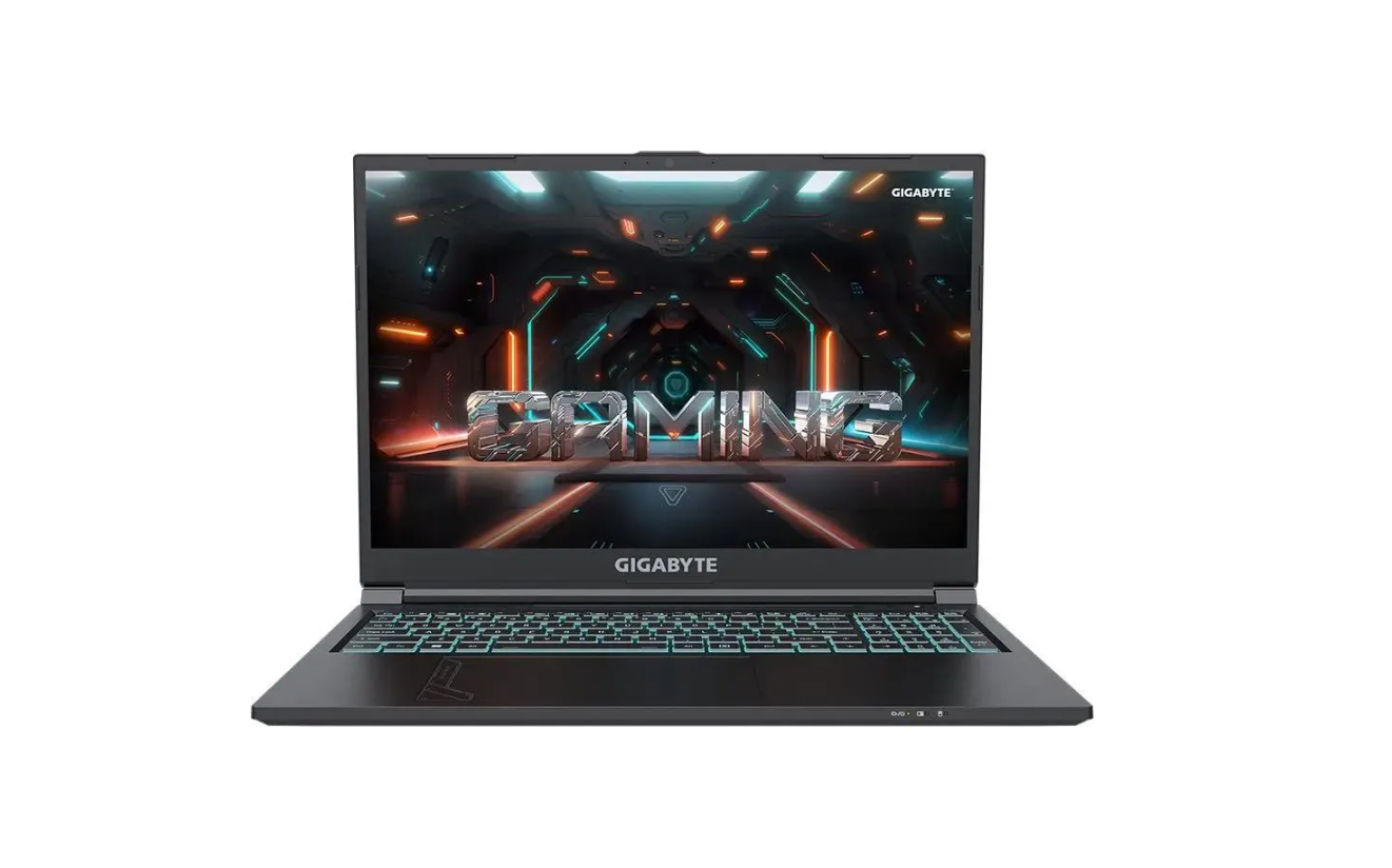 Ноутбук GIGABYTE G6 Black (kf-h3kz854sh)