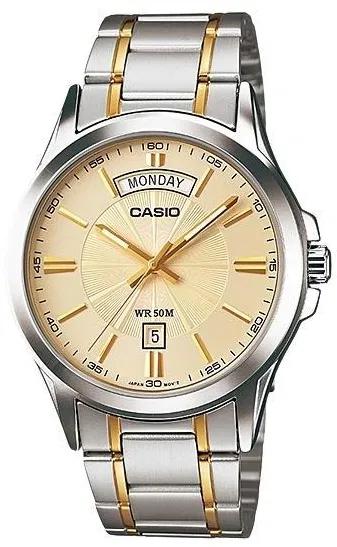 фото Наручные часы casio mtp-1381g-9a