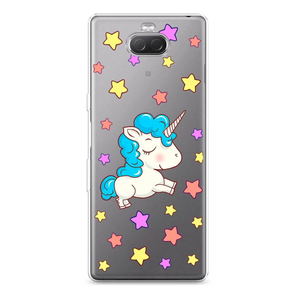 

Силиконовый чехол "Звездный единорог" на Sony Xperia XA3 Ulta, 53950-2