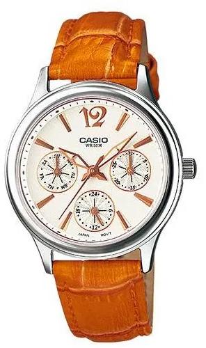 фото Наручные часы casio ltp-2085l-5a