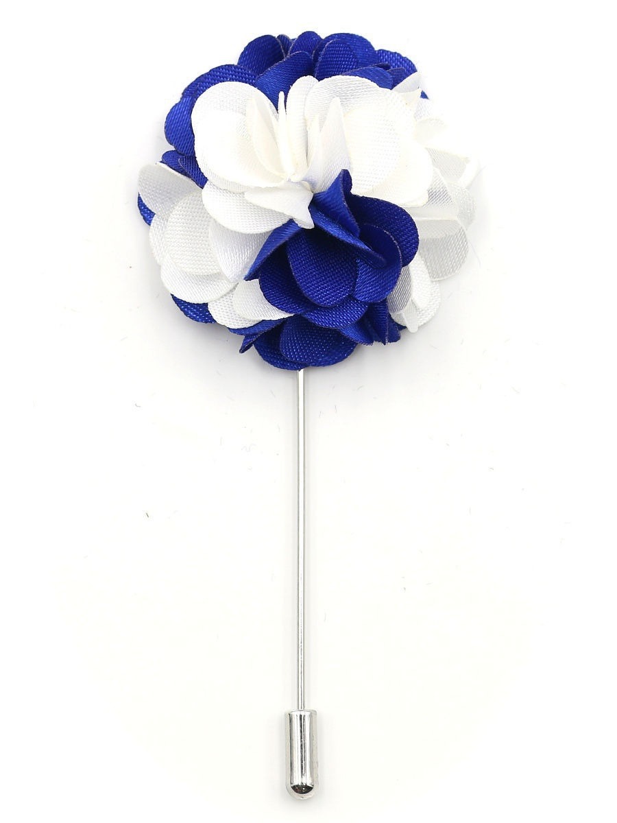 Брошь из бижутерного сплава GENTLETEAM Boutonniere-4 текстиль 451₽