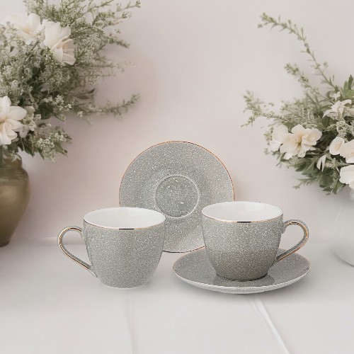 

Чайная пара Lefard на 2 персоны, фарфор, 275 мл, Зеленый