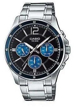 фото Наручные часы casio mtp-1374d-2a